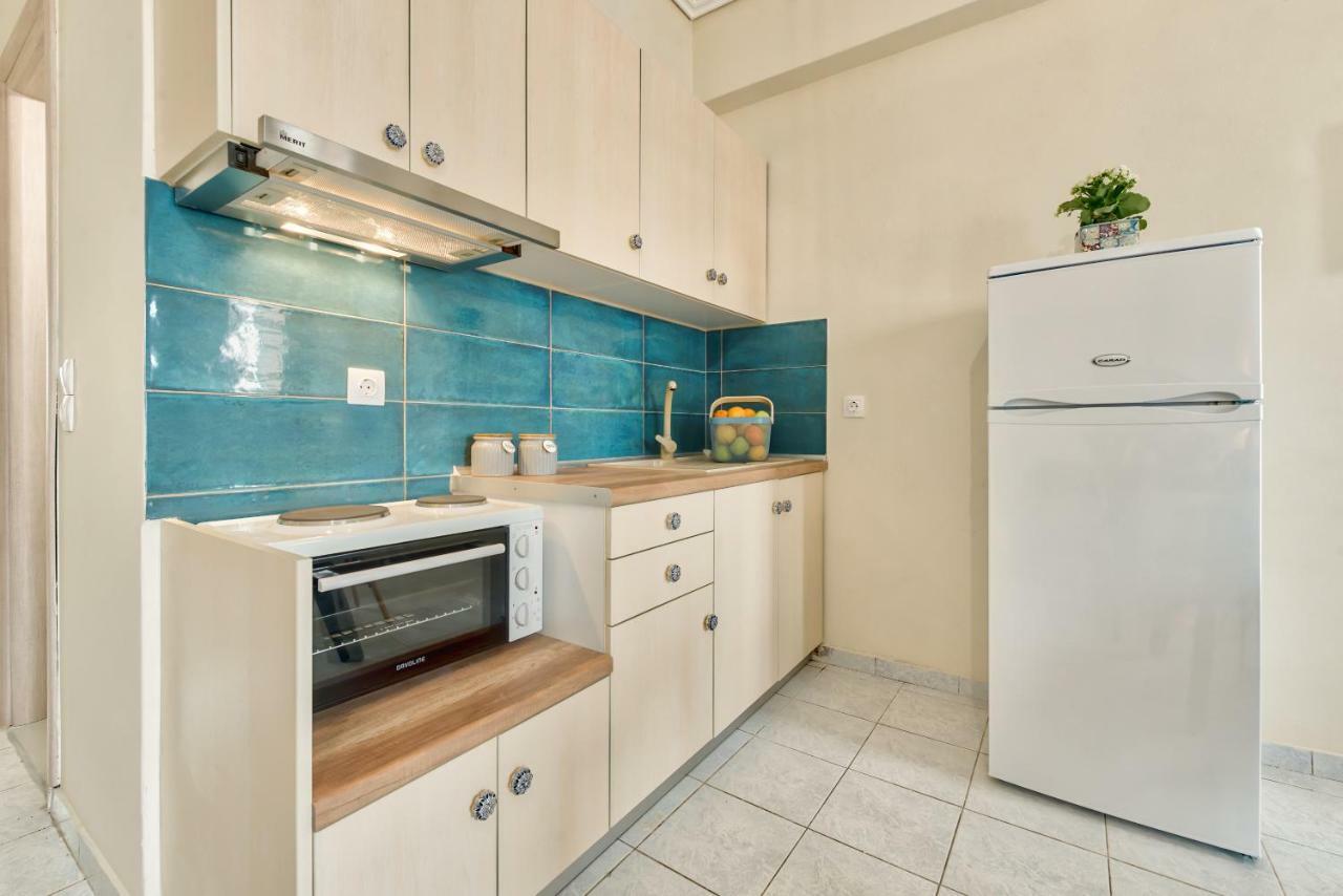 Kallas Apartments Лаганас Экстерьер фото