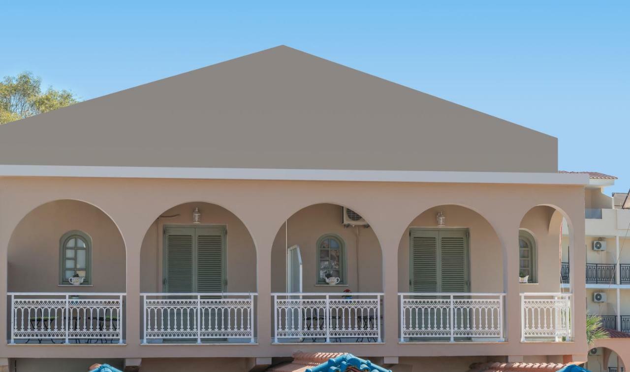 Kallas Apartments Лаганас Экстерьер фото